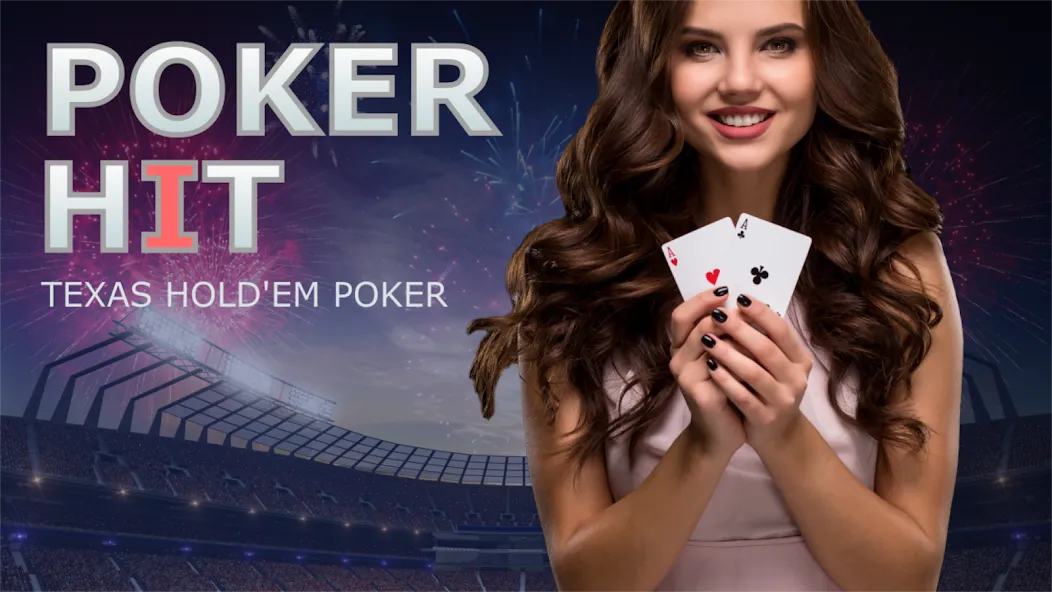 Poker Offline: Texas Holdem  [МОД Бесконечные монеты] Screenshot 1