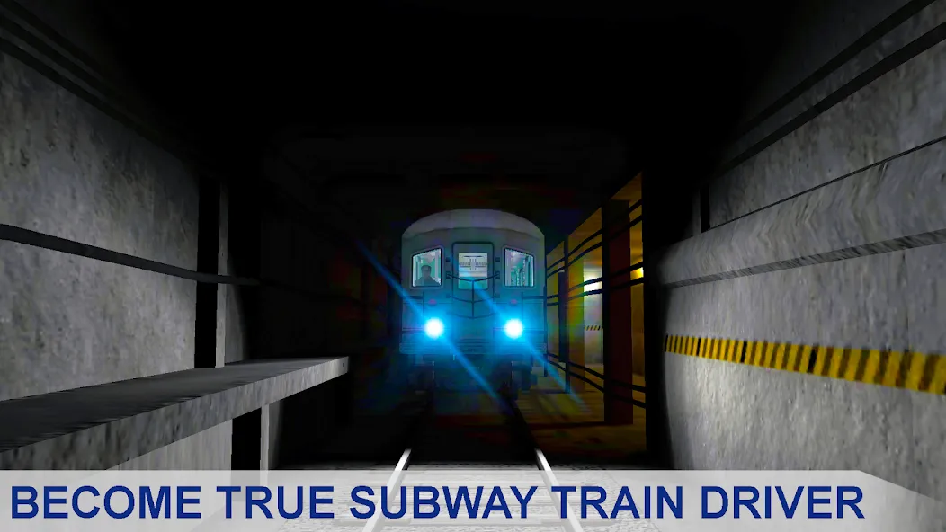 Subway Train Simulator  [МОД Unlimited Money] Screenshot 3