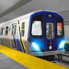 Скачать взломанную Subway Train Simulator  [МОД Unlimited Money] - стабильная версия apk на Андроид