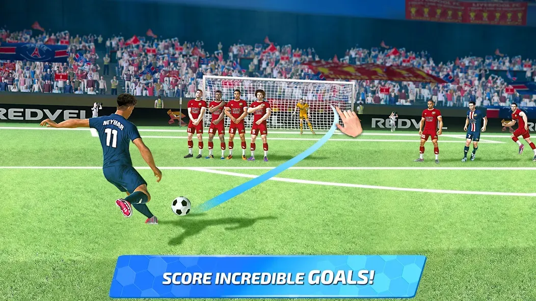 Soccer Star 24 Super Football (оккер Стар 23 Супер Футбол)  [МОД Бесконечные деньги] Screenshot 1