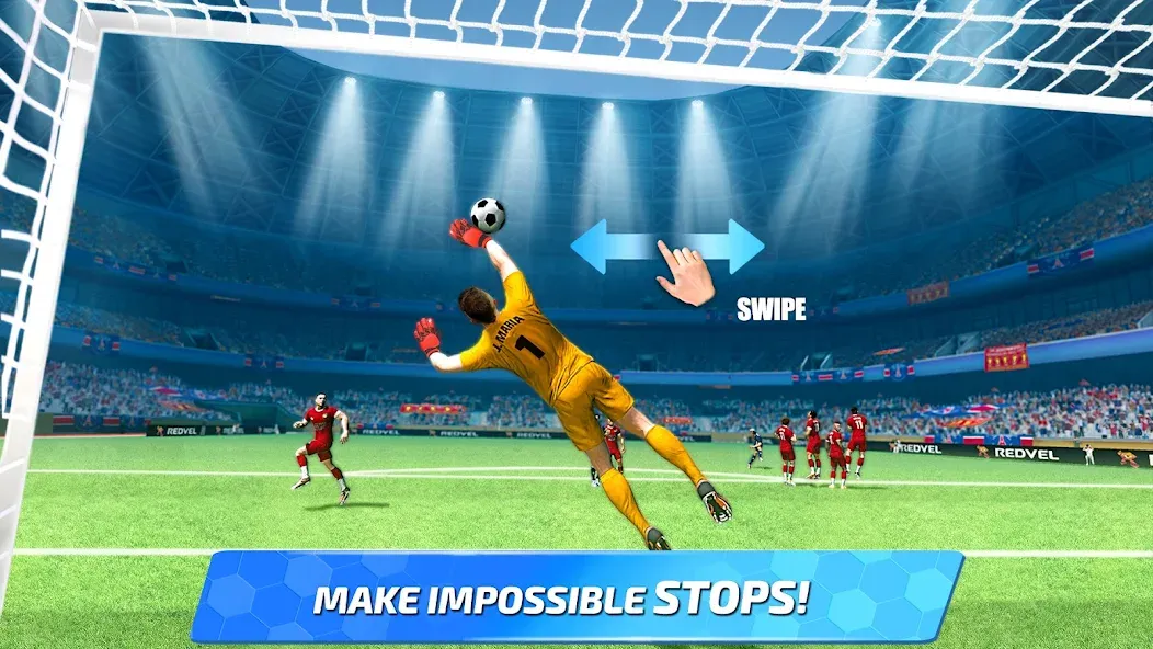 Soccer Star 24 Super Football (оккер Стар 23 Супер Футбол)  [МОД Бесконечные деньги] Screenshot 3