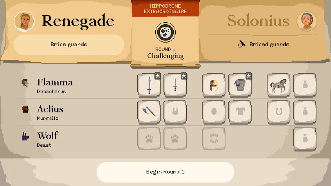 Gladiator manager (Гладиатор менеджер)  [МОД Бесконечные деньги] Screenshot 3