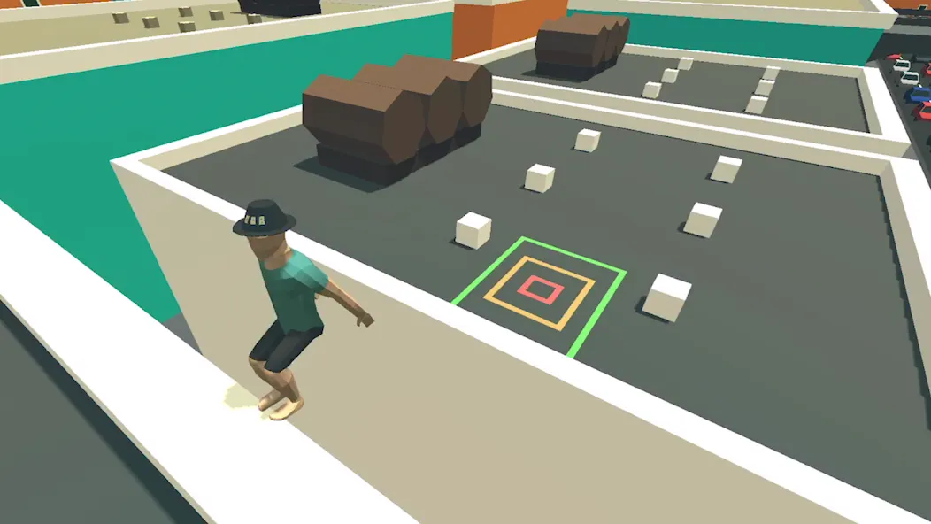 Flip Trickster - Parkour Simul (Флип Трикстер)  [МОД Много денег] Screenshot 5