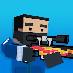 Скачать взлом Block Strike: Online Shooter (Блок Страйк)  [МОД Бесконечные деньги] - полная версия apk на Андроид