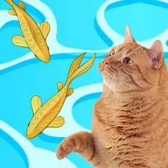 Скачать взломанную Games for Cat－Toy Mouse & Fish  [МОД Unlocked] - стабильная версия apk на Андроид