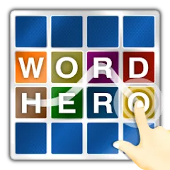 Взломанная WordHero : word finding game (ВордХиро)  [МОД Menu] - последняя версия apk на Андроид