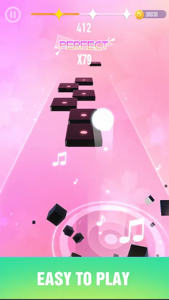 Piano Hop - Music Tiles (Пиано Хоп)  [МОД Unlocked] Screenshot 3