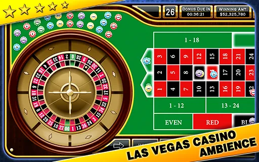 Roulette - Casino Style! (Рулетка)  [МОД Много монет] Screenshot 1