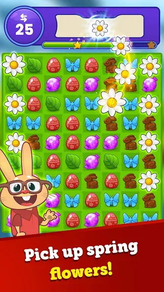 Easter Magic - Match 3 Game (Истер Мэджик)  [МОД Все открыто] Screenshot 1