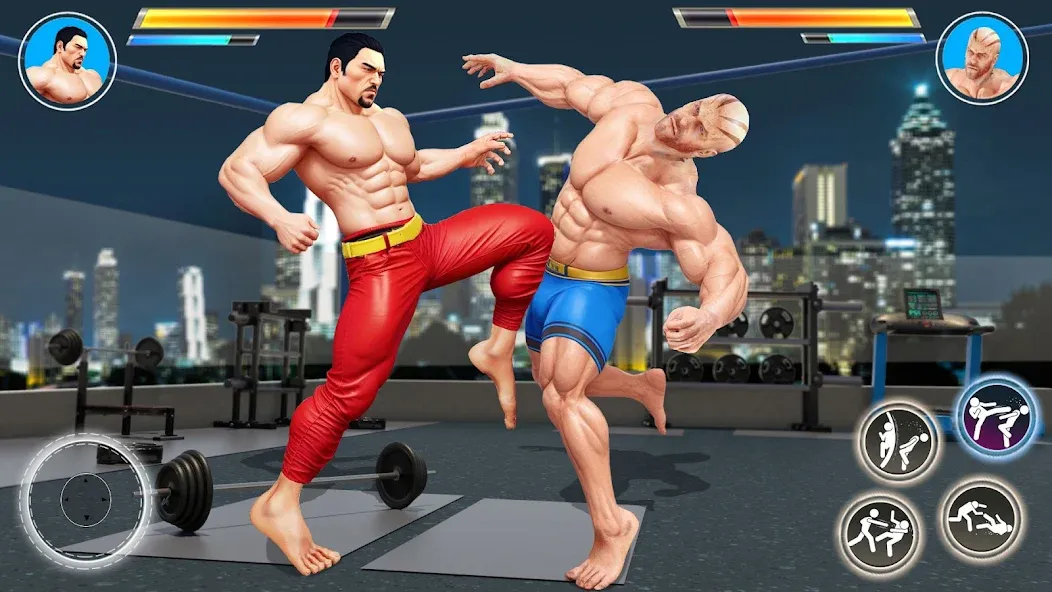 Kung Fu Karate Fighting Games  [МОД Все открыто] Screenshot 5