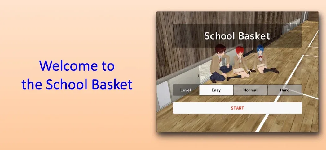 School Basket (Школьная корзина)  [МОД Mega Pack] Screenshot 1