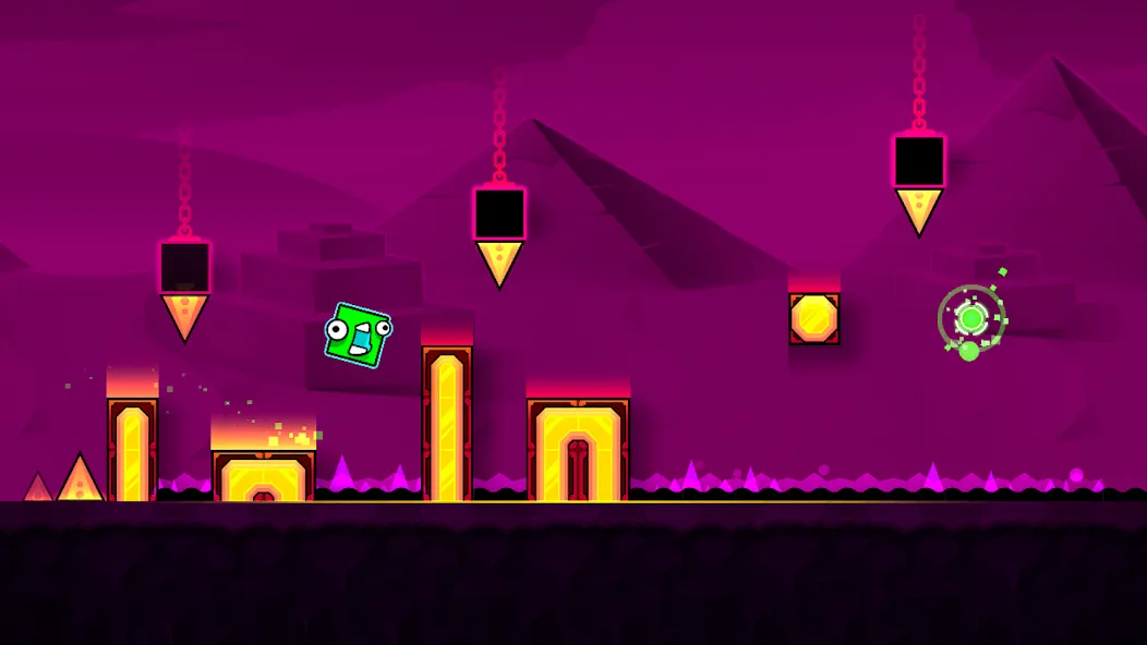 Geometry Dash SubZero (Геометрия Даш СабЗеро)  [МОД Mega Pack] Screenshot 1