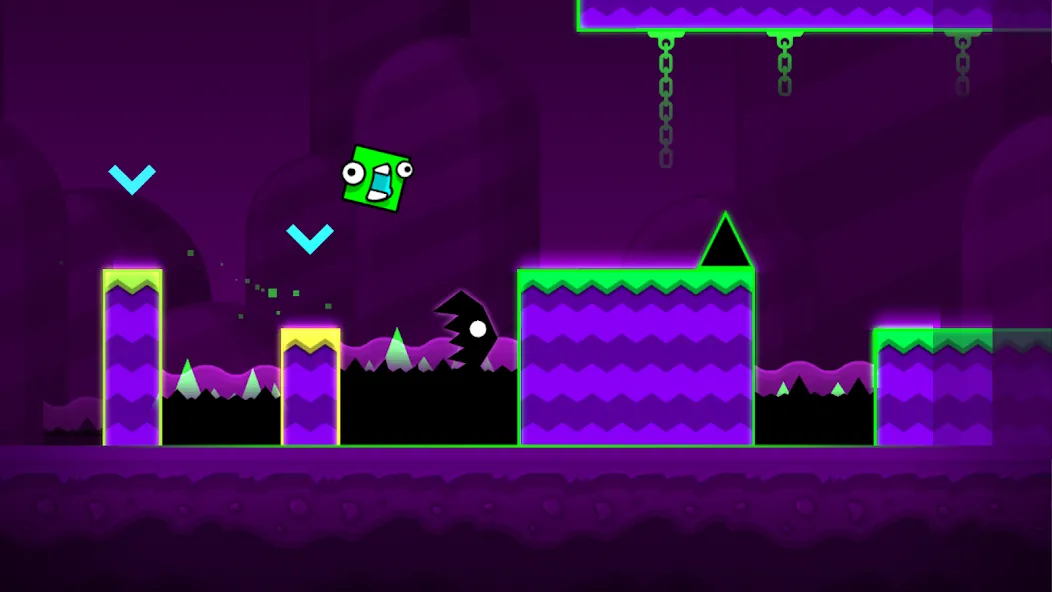 Geometry Dash World (Геометри Дэш Ворлд)  [МОД Бесконечные деньги] Screenshot 1