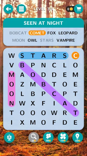 World of Word Search  [МОД Unlimited Money] Screenshot 2