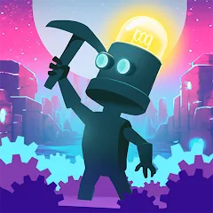 Взломанная Deep Town: Idle Mining Tycoon (Дип Таун)  [МОД Много монет] - последняя версия apk на Андроид