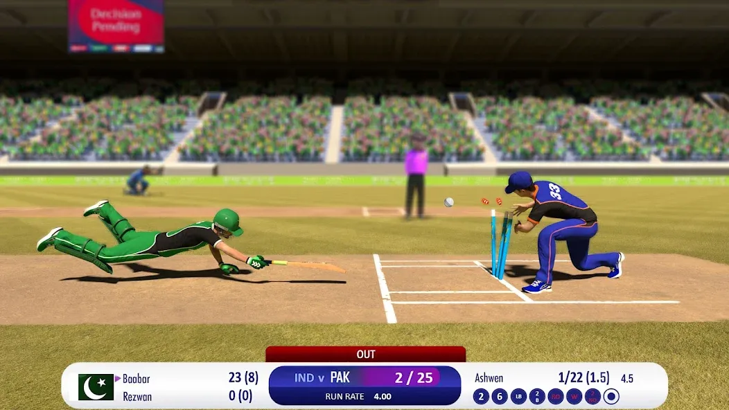 RVG Real World Cricket Game 3D (РВГ Реальная Мировая Крикетная Игра 3D)  [МОД Menu] Screenshot 1