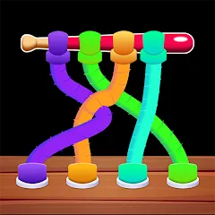 Взломанная Tangle Master 3D  [МОД Menu] - последняя версия apk на Андроид