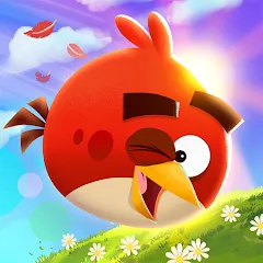 Взлом Angry Birds POP Bubble Shooter (Энгри Брдс ПОП Бабл Шутер)  [МОД Много монет] - последняя версия apk на Андроид