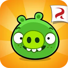 Скачать взлом Bad Piggies (Бэд Пиггиз)  [МОД Menu] - последняя версия apk на Андроид