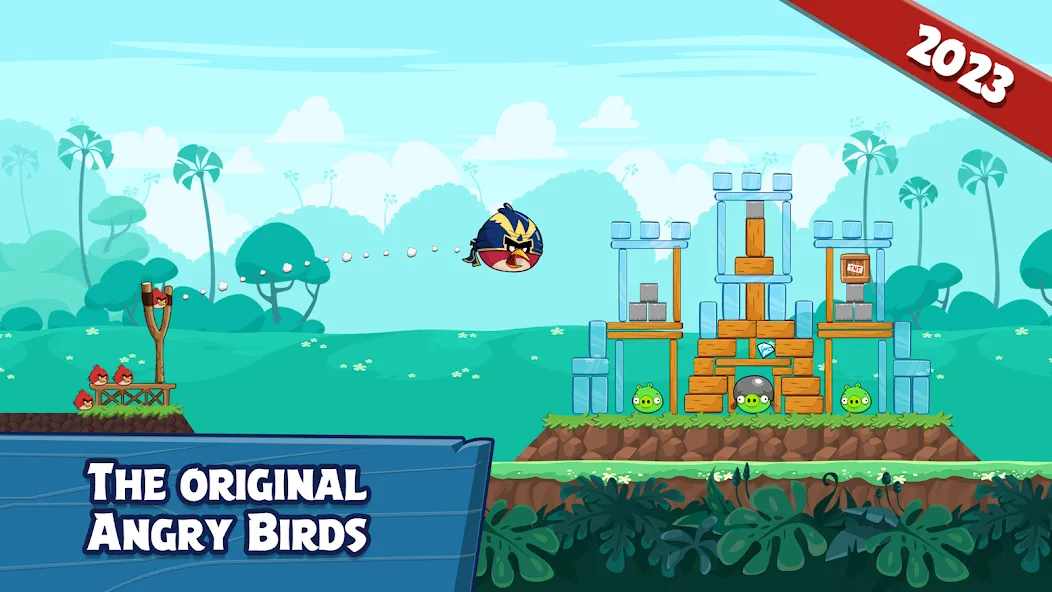 Angry Birds Friends (Энгри Брдс Френдс)  [МОД Много монет] Screenshot 1