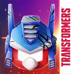 Скачать взломанную Angry Birds Transformers (Энгри Брдс Трансформеры)  [МОД Unlocked] - полная версия apk на Андроид