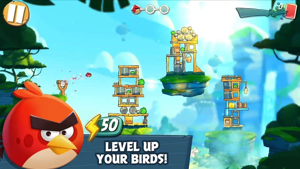 Angry Birds 2 (Энгри Бердс 2)  [МОД Много денег] Screenshot 2