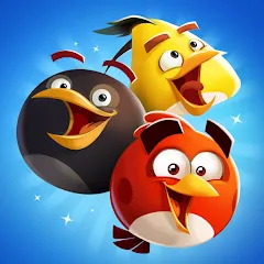 Скачать взлом Angry Birds Blast (Энгри Бердс Бласт)  [МОД Бесконечные деньги] - последняя версия apk на Андроид