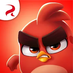 Скачать взломанную Angry Birds Dream Blast (Энгри Бердс Дрим Бласт)  [МОД Меню] - полная версия apk на Андроид