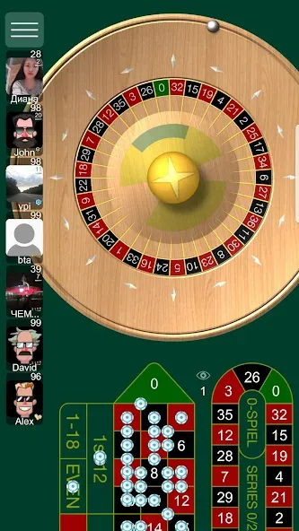 Roulette Online  [МОД Меню] Screenshot 1