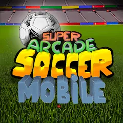 Скачать взлом Super Arcade Soccer Mobile (упер Аркадный Футбол Мобильный)  [МОД Много денег] - последняя версия apk на Андроид