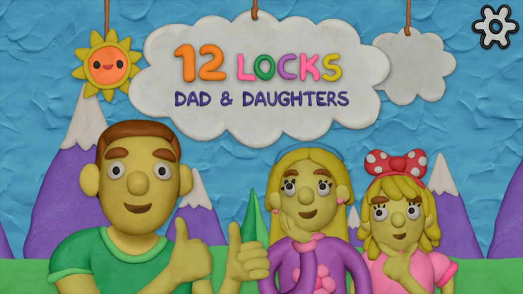 12 Locks Dad and daughters  [МОД Бесконечные деньги] Screenshot 1