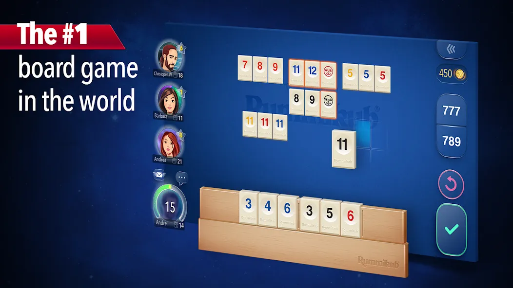 Rummikub® (Руммикуб)  [МОД Menu] Screenshot 2