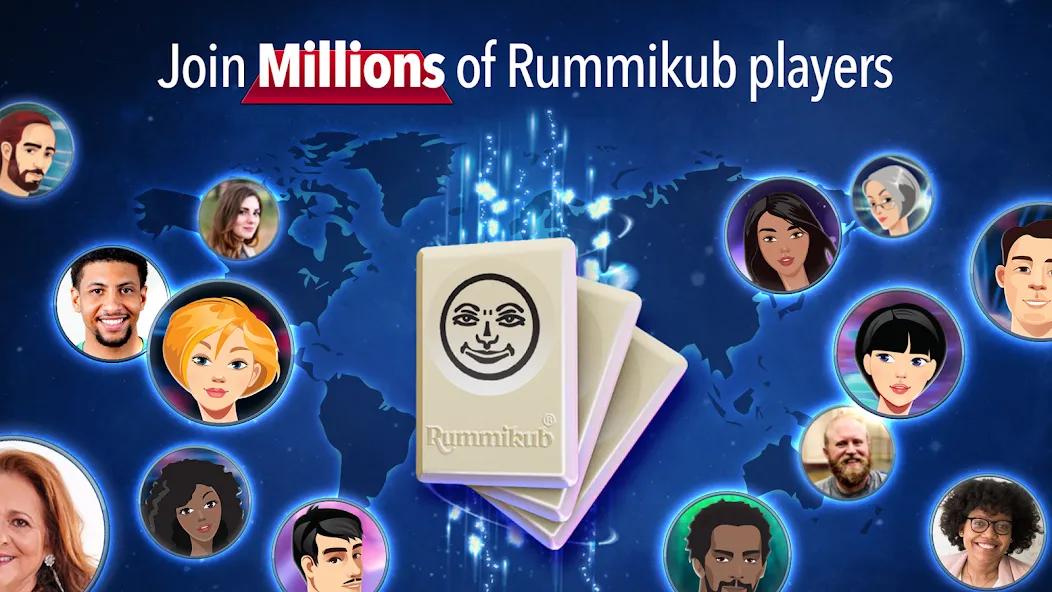 Rummikub® (Руммикуб)  [МОД Menu] Screenshot 3