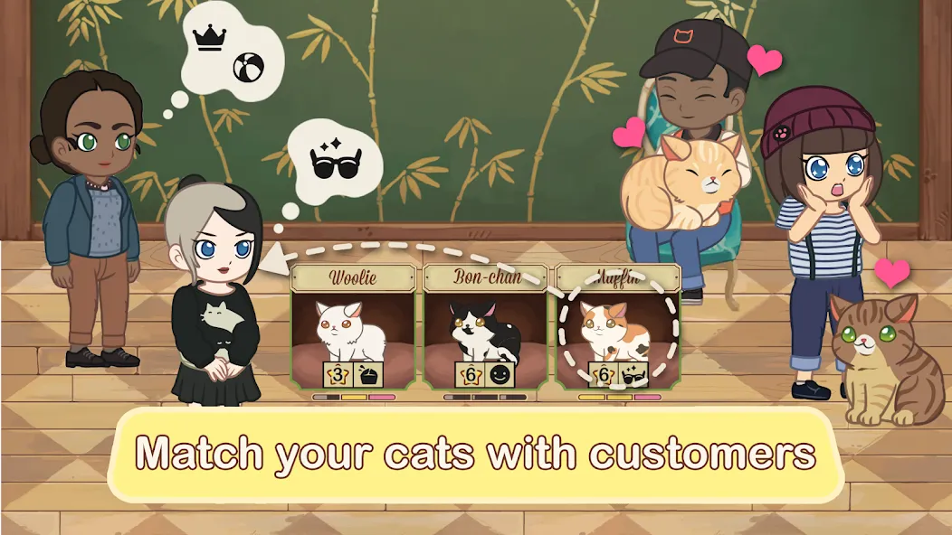 Furistas Cat Cafe (Фуристас)  [МОД Много монет] Screenshot 3