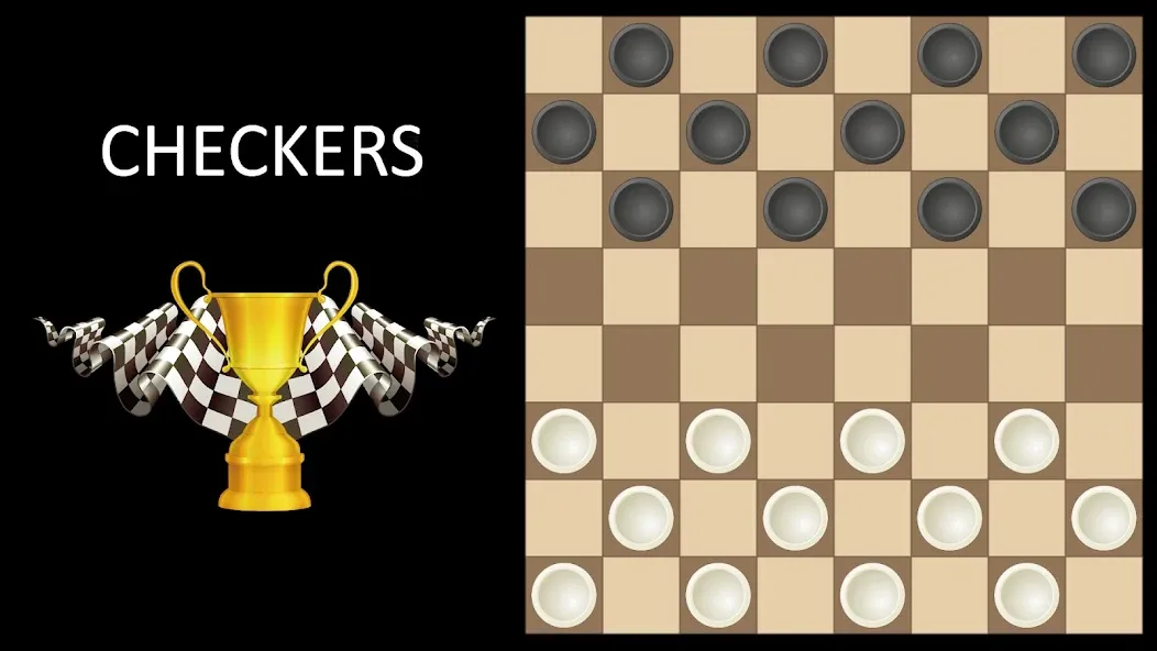 Checkers With Friends Game  [МОД Все открыто] Screenshot 1