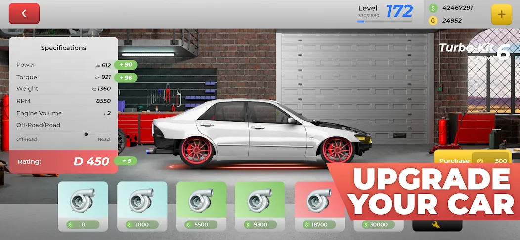 Project Drag Racing (Проект Дрэгрейсинг)  [МОД Unlimited Money] Screenshot 3