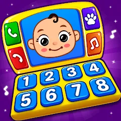 Взлом Baby Games: Piano & Baby Phone (Бейби Геймс)  [МОД Бесконечные монеты] - последняя версия apk на Андроид