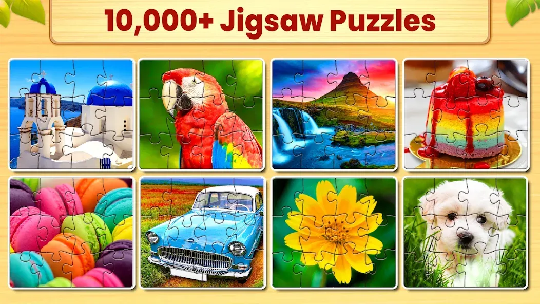 Jigsaw Puzzles: Picture Puzzle  [МОД Unlocked] Screenshot 2