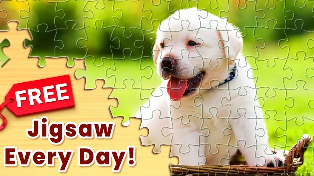 Jigsaw Puzzles: Picture Puzzle  [МОД Unlocked] Screenshot 5