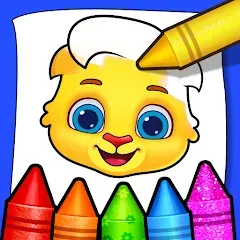 Скачать взломанную Coloring Games: Color & Paint  [МОД Бесконечные монеты] - полная версия apk на Андроид