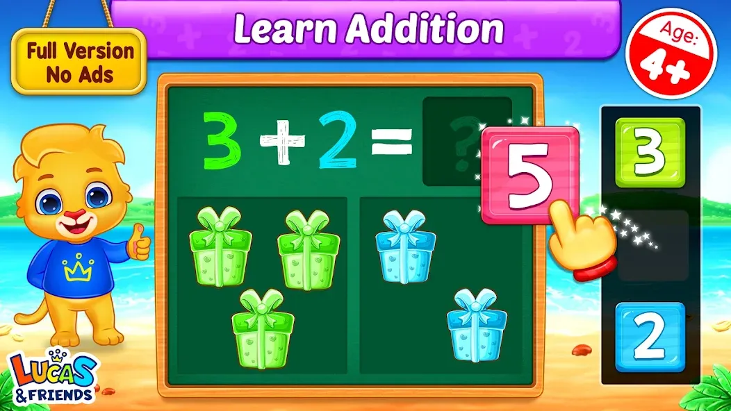 Math Kids: Math Games For Kids  [МОД Меню] Screenshot 1