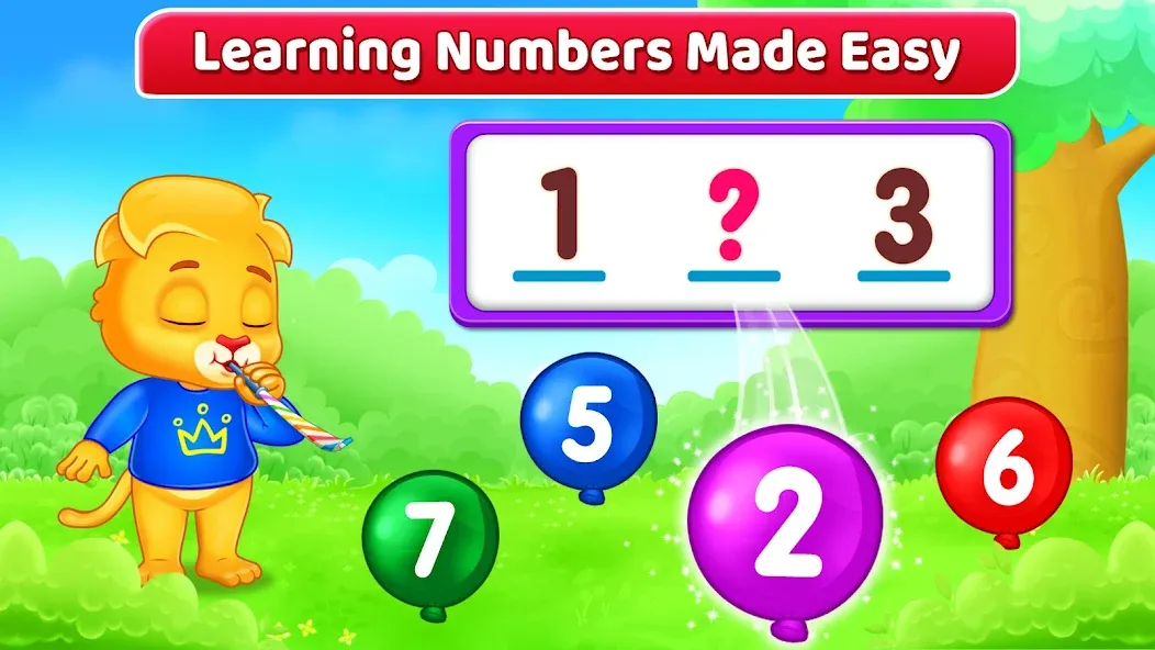 123 Numbers - Count & Tracing  [МОД Unlimited Money] Screenshot 5