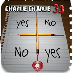 Взломанная Charlie Charlie challenge 3d (Чарли Чарли вызов 3д)  [МОД Бесконечные деньги] - последняя версия apk на Андроид