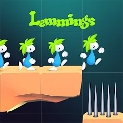 Взлом Lemmings (Леммингс)  [МОД Много монет] - стабильная версия apk на Андроид