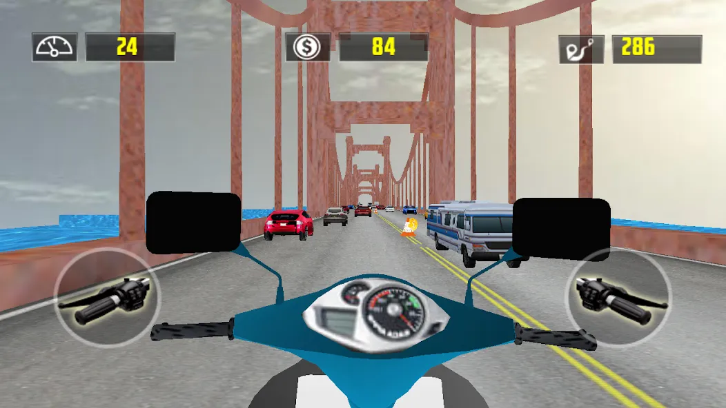 Traffic Rider+  [МОД Меню] Screenshot 3