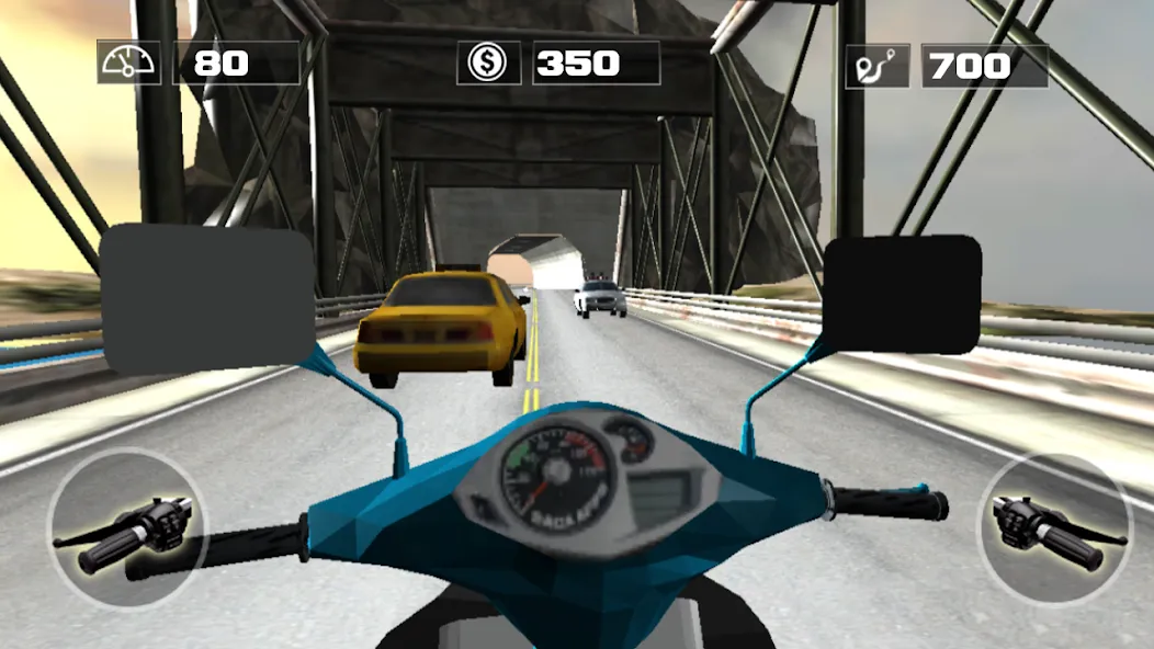 Traffic Rider+  [МОД Меню] Screenshot 5