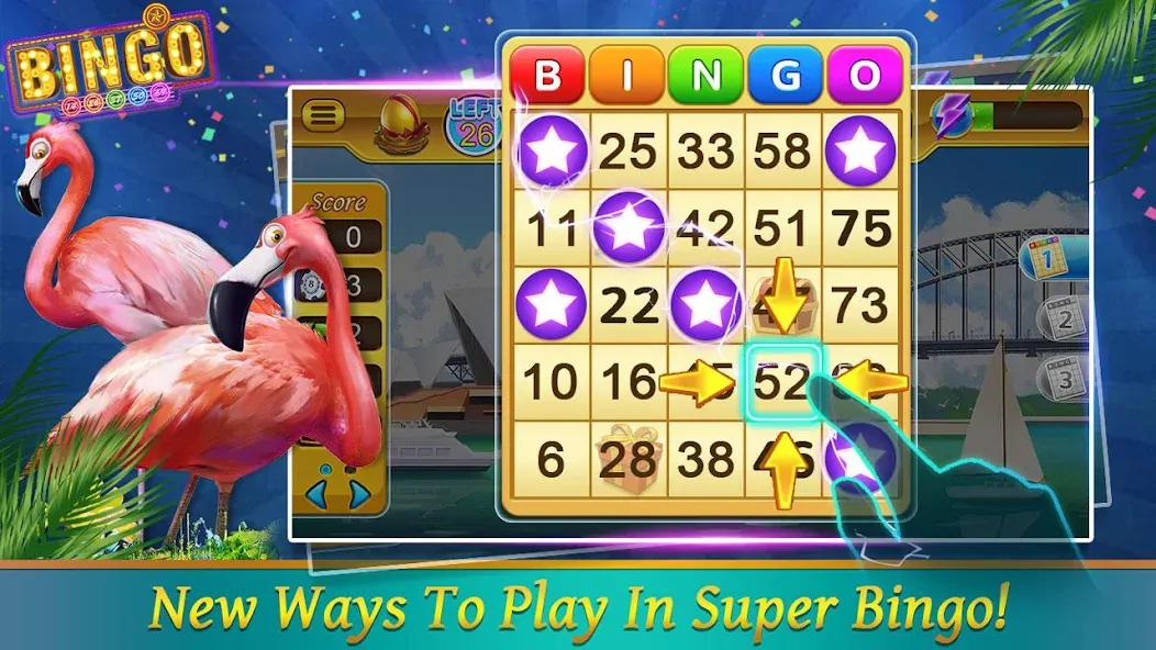 Bingo Happy HD - Bingo Games (Бинго Хэппи ХД)  [МОД Unlocked] Screenshot 2