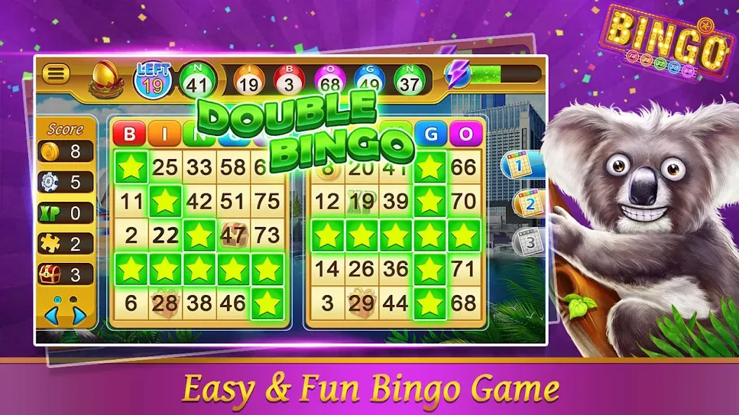 Bingo Happy HD - Bingo Games (Бинго Хэппи ХД)  [МОД Unlocked] Screenshot 3