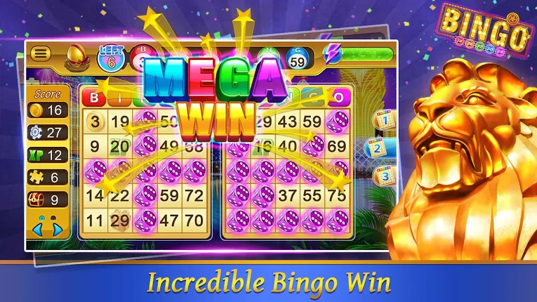 Bingo Happy HD - Bingo Games (Бинго Хэппи ХД)  [МОД Unlocked] Screenshot 4