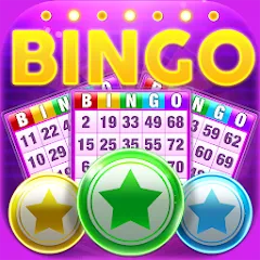 Взломанная Bingo Happy HD - Bingo Games (Бинго Хэппи ХД)  [МОД Unlocked] - последняя версия apk на Андроид